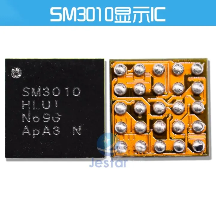 5-10pcs%20SM3010%20SM3010A%20SM3010B%20SM3080%20LCD%20Display%20IC%20for%20Samsung%20A70/A80%20S10%20S10+%20S20%20S20+%20S20U%20Huawei%20Mate%20P40%20Redmi%20K30%20Ect%20-%20Image%202