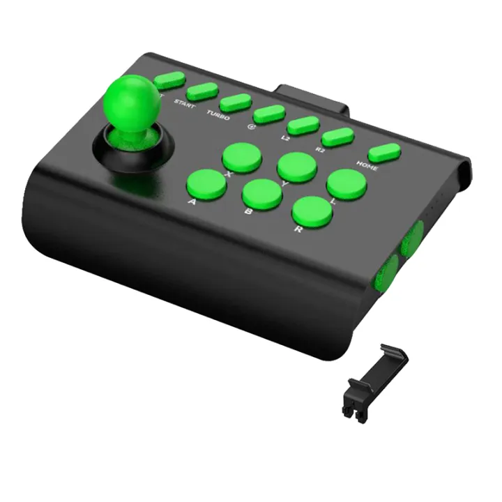 Wireless Arcade Game Console Bluetooth Joystick Controller Switch Box ...