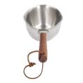 Mini Butter Warmer, 3 Layers Dual Spout Butter Warmer for Cafe. 