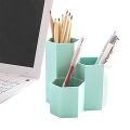 Cosmetic Holder Box 3 Lattices Cosmetic Make-up Brush Storage Box Table Organizer Make Up Tools.