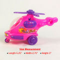 Mini Barbie Pull String Pink Helicopter Toy for Kids. 