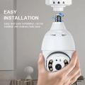 4G Sim System Outdoor Bulb Ip Camera. 