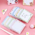 Dabu note paper in cute multi-colored checkered rabbit square shape. 