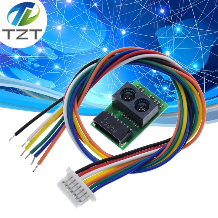 【Alizeker Mall】NEW GP2Y0E03 4-50CM Distance Sensor Module Infrared Ranging Sensor Module High Precision I2C Output for arduino