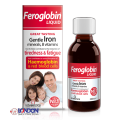 Feroglobin Gentle Iron Multivitamin Liquid 200ml UK. 