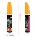 (New)Car Scratch Repair Auto Care Scratch Remover Maintenance Paint Care Auto Paint Pen (Pearl White). 