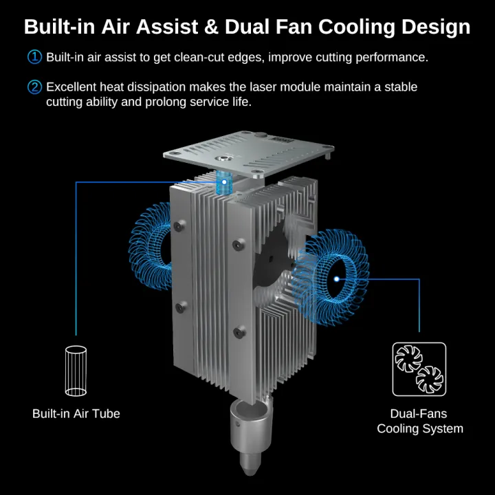 LASER%20TREE%20K20%2020W%20Optical%20Power%20Laser%20Module%20with%20Air%20Assist%204%20Diodes%20TTL%20Blue%20Light%20Laser%20Head%20for%20CNC%20Engraver%20Cutting%20Tools%20-%20Image%204