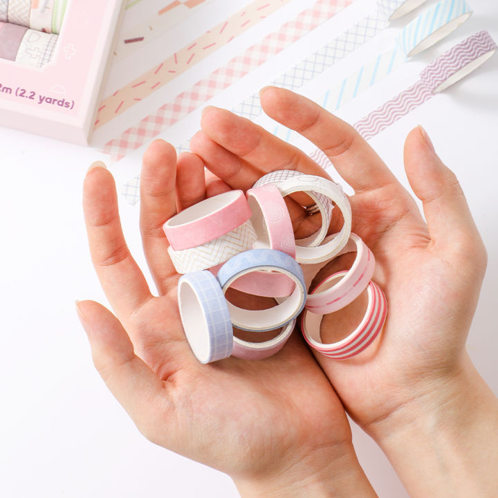 20%20rolls%20Washi%20Tape%20Set%20Simple%20Thin%20Masking%20Tape%20For%20DIY%20Arts%20Crafts%20Gift%20Wrapping%20Journaling%20Scrapbooking%20Labeling%20Coding%20Deco%20-%20Image%205