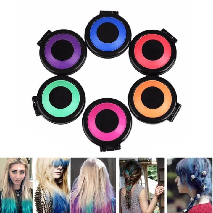 Hair%20Color%20Hair%20Chalk%20Powder%20European%20Temporary%20Pastel%20Hair%20Dye%20Color%20Paint%20Beauty%20Soft%20Pastels%20Salon%20-%20Image%203