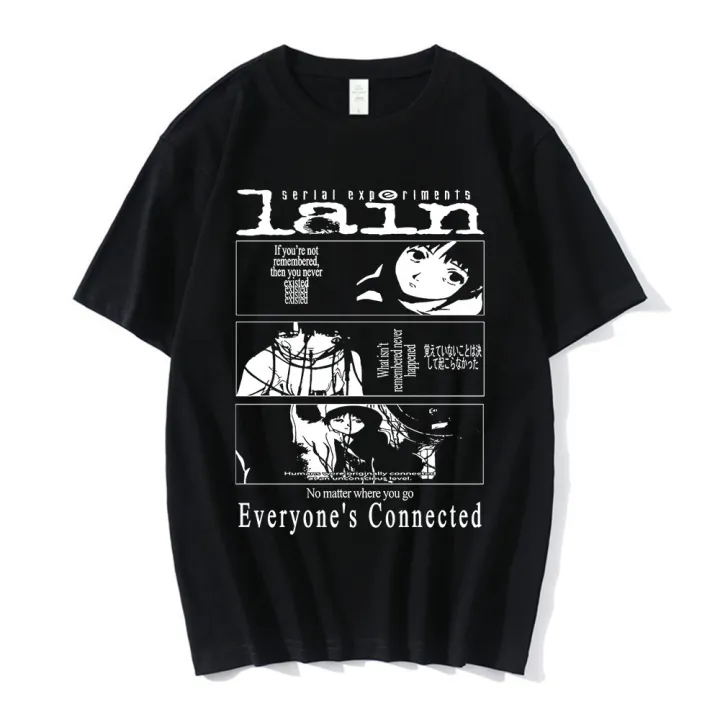 Anime%20Serial%20Experiments%20Lain%20T-Shirt%20Men%20Women%20Graphic%20T%20Shirts%20Unisex%20Iwakura%20Manga%20Girl%20Sci%20Fi%20Short%20Sleeve%20Tee%20Unisex%20Tops%20-%20Image%204