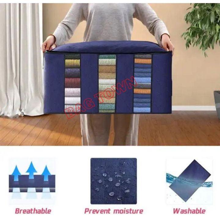 Clothing%20Storage%20Bag%20with%20Clear%20Windows%20Home%20Storage%20Box%20Quilt%20Storage%20Container%20Bag%20-%20Image%205