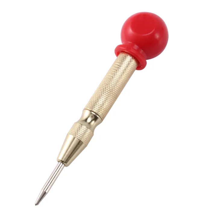 2%20Pcs%20High%20Speed%20Center%20Punch,Center%20Hole%20Punch%20Marker%20Scriber%20For%20Wood,Metal,Plastic,Car%20Window%20Puncher%20Breaker%20Tool%20With%20Cushion%20Cap%20And%20Adjustable%20Impact-Gold/Silver%20-%20Image%205