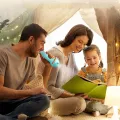 Projector Soft Lights Toddler Story Book Luminous Projection Toy. 