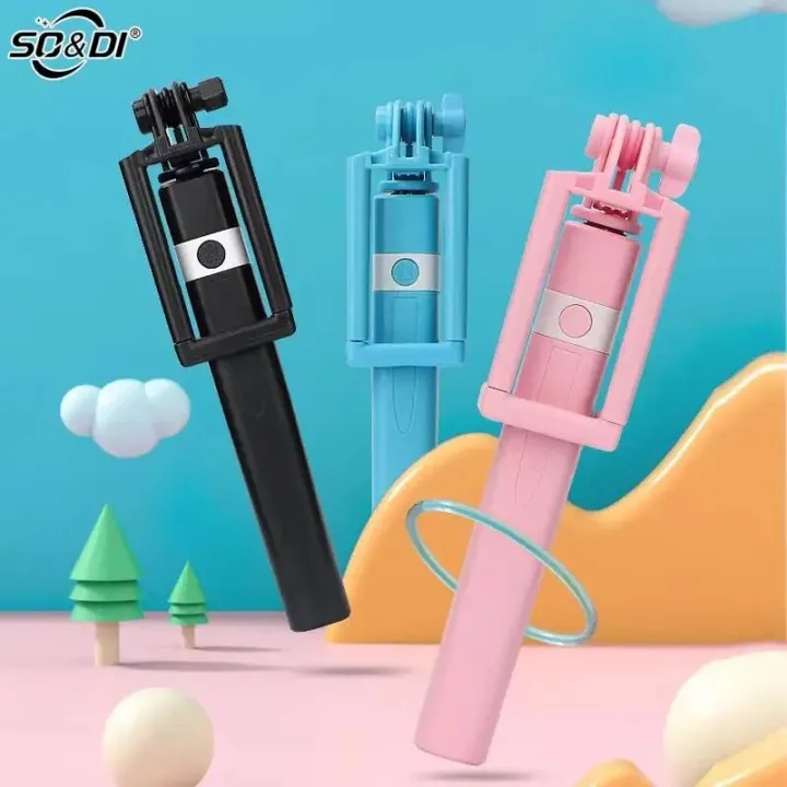 New%20Wire%20Controlled%20Selfie%20Stick%20Suitable%20for%20Type-C%20Plug%20Shrinkage%2018cm%20Stretch%2072cm%20Mini%20Portable%20Selfie%20Stick%20-%20Image%206