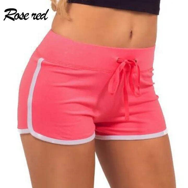 6%20Colors%20Fashion%20Stretch%20Waist%20Casual%20Shorts%20Woman%202023%20High%20Waist%20Black%20White%20Shorts%20Harajuku%20Beach%20Short%20Women'S%20Clothing%20-%20Image%204