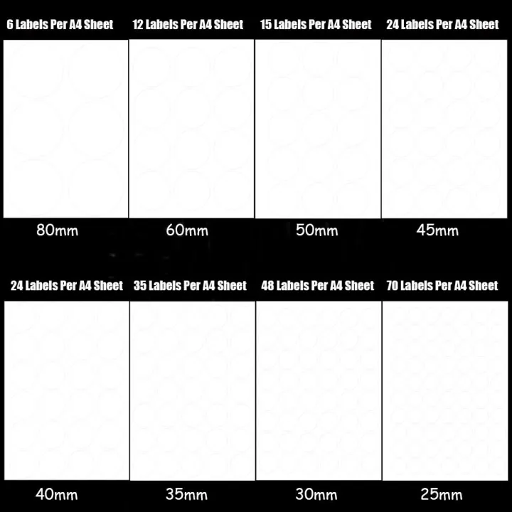 Round%20Self%20Adhesive%20Stickers%20Self%20Adhesive%20Sticky%20Circular%20White%20Sticker%20A4%20Laser%20or%20Inkjet%20Printer%20Label%20Stickers%20Package%20Label%20-%20Image%208