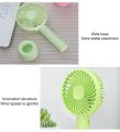 MINI HANDY FAN PORTABLE RECHARGEABLE FAN POCKET SIZE MICRO USB CHARGER PORT & CABLES MINI BATTERY DESK FANS. 