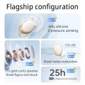 2024 New Wireless Sleepbuds Bluetooth Sleeping Earbud Earphones App Control Mini Invisiable Comfortable Headphones Sleep Headset. 