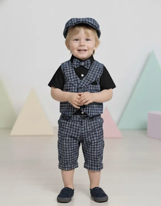 half%205%20pcs%20party%20dress%20for%20baby%20boys%20-%20Image%202