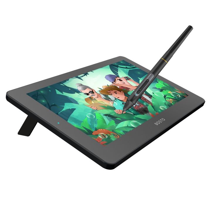 BOSTO 12HD-A H-IPS LCD Graphics Drawing Tablet Monitor 11.6 Inch Size 1366x768 Display.jpg