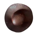 Captain Hat Pirate Hat Jack Sparrow Cosplay Vintage Faux Leather Button Masquerade Party Men Women Tricorn Hat Pirates Cap. 