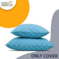 Cushion Cover, Pest Color (16"x16") Only Cover. 