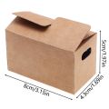 1/5Pcs Mini Carton Express Box Dollhouse Miniature Decor Toy Doll House Decor Furniture Accessories. 