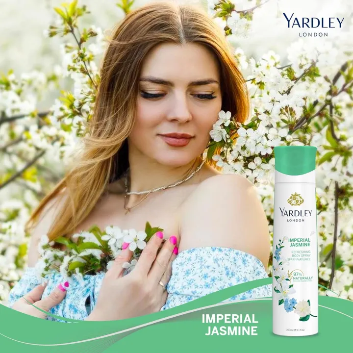 Yardley%20London%20Imperial%20Jasmine%20Body%20Spray%20For%20Women,%20Floral%20Scent%20With%20Jasmine%20and%20Orange%20Blossom%20Fragrance,%20150ml%20-%20Image%203