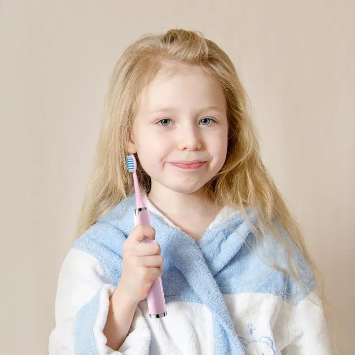 Tongwode%20Electric%20Sonic%20Toothbrush%20USB%20Rechargeable%20Waterproof%20Electronic%20Ultrasonic%20Whitening%20Tooth%20Brushes%20Replacement%20Heads%20-%20Image%202