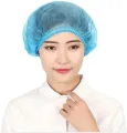 100 Pcs Pack Disposable Surgical Head Caps, Made in China. 