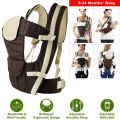 LuvLap Elegant Baby Carrier with 4 carry positions, for 6 to 24 months baby, Max weight Up to 15 Kgs. 