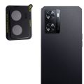 Oppo A77s - Black - 9H Ultra Thin Scratch-Resistant Camera Lens Glass Protector.