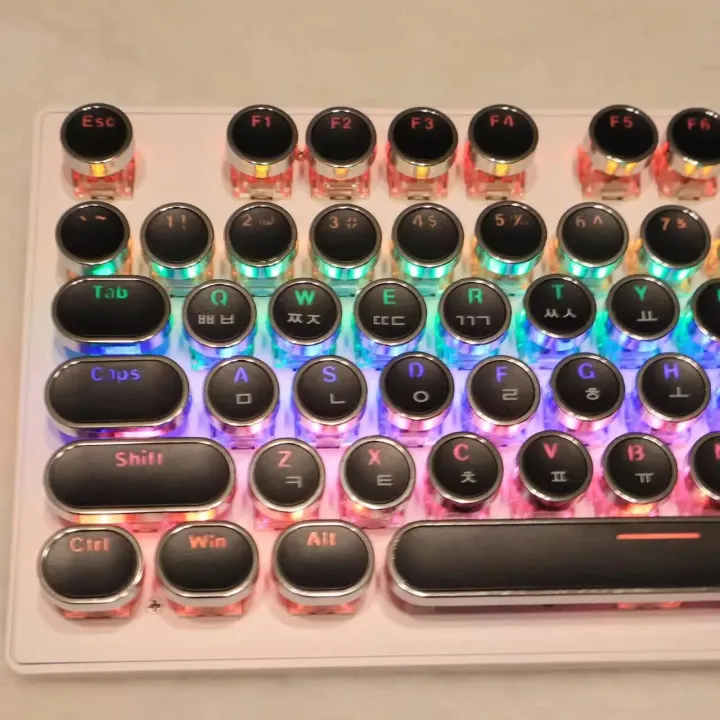 Korean%20Keycaps%20Hangul%20Low%20Profile%20104%20Key%20Universal%20Round%20Key%20Cap%20PBT%20for%20Cherry%20MX%20Mechanical%20Keyboard%20Backlit%20High-Quality%20-%20Image%206