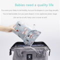 【Support-Cod】 Waterproof Wet Bag Baby Diaper Storage Reusable Pocket Travel Beach Pool Daycare Dirty Baby Products. 