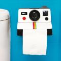 Creative Tissue Box Retro Polaroid Camera Shape Inspired Tissue Boxes Toilet Roll Paper Holder Box Bathroom Retro Decor|Tissue Boxes. 