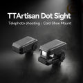 TTartisan Telescopic Camera Dot Sight with Auto Focus Tracking Aim Sight Assists Viewfinder for Sony, Canon, Nikon Camera.