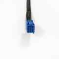 Biurlink Car RCA Adapter VTR Cable For Toyota 6 Pin Blue AV Port. 