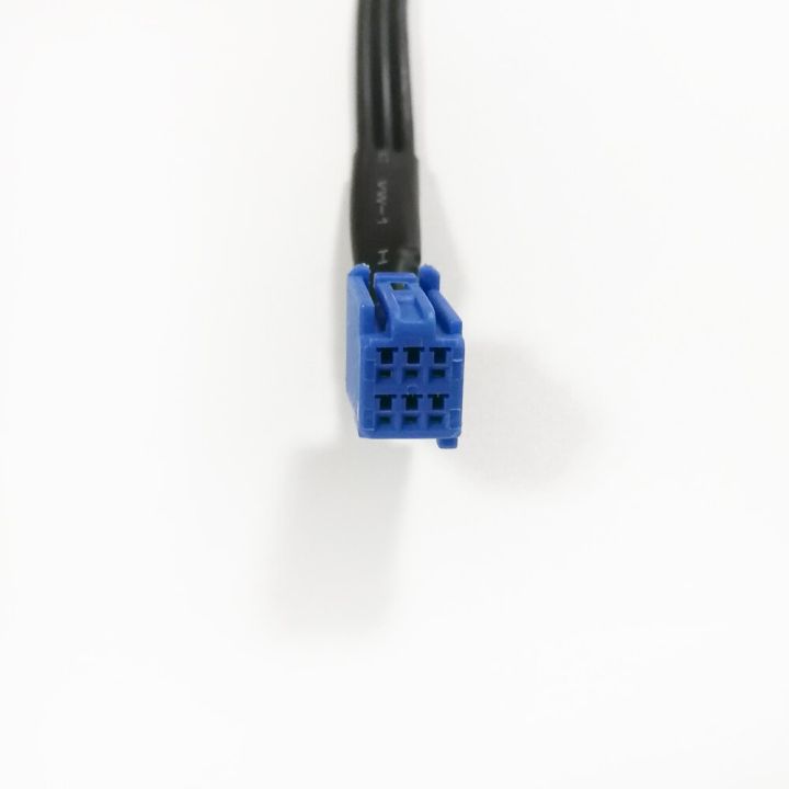 Biurlink%20Car%20RCA%20Adapter%20VTR%20Cable%20For%20Toyota%206%20Pin%20Blue%20AV%20Port%20-%20Image%207