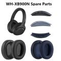 Ear Pads Cushion For SONY WH-XB900N Headphones replacement headband leather ear covers earmuffs wh xb900b headset parts.