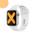 X7 Fit Pro Series 6  Smart Bracelet Bluetooth Voice Call Music Playback Smart Watch Exercise Meter Step Heart Rate Fitpro App. 