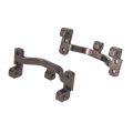 Metal Pull Rod Base Seat Mounts Servo Set for WPL C24 C14 C14K C24K 1/16 RC Car Truck Crawler Spare Upgrade Parts. 