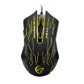 G820 Wired Gaming Mouse 7 Color Backlight 6 Button LED 3200 Optical DPI Computer Mouse Gamer Mouse.