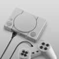 Classic 8-bit PS1 Mini Home Game Console Retro Two-player Game Console 620 Games For Kids Gifts. 