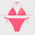 Bikini Set 1 Set Pink Colour / Bikini Bra Pantie Set For Girls And Women / Swim Bikini Dress For Ladies. 