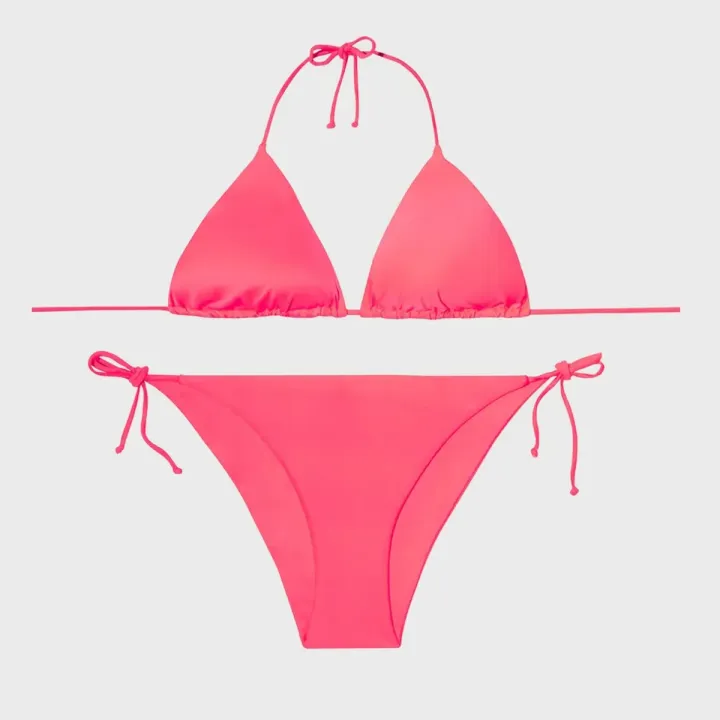 Bikini%20Set%201%20Set%20Pink%20Colour%20/%20Bikini%20Bra%20Pantie%20Set%20For%20Girls%20And%20Women%20/%20Swim%20Bikini%20Dress%20For%20Ladies%20-%20Image%202
