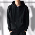 Plain Black & White Hoodies - Hoodie For Men - Hoodie For Men - Hoodie - Hudi For Men.