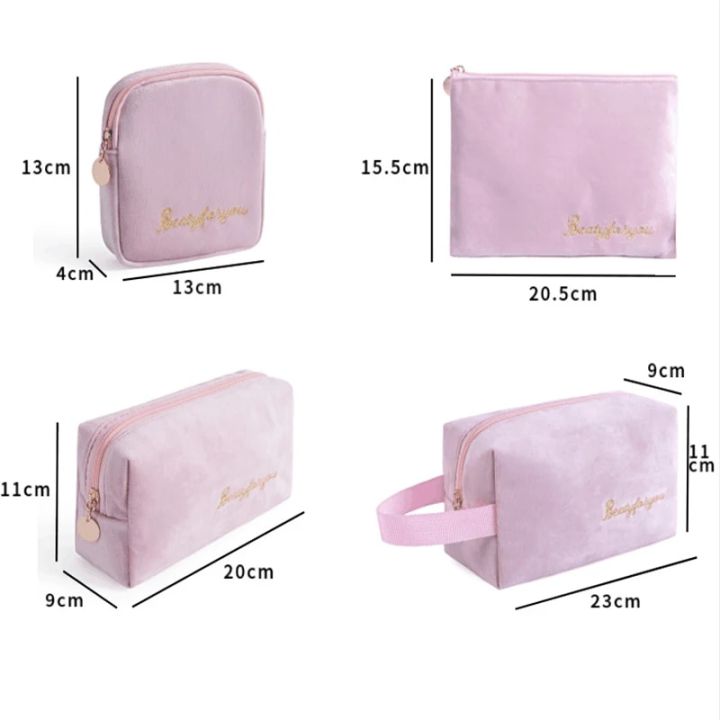 %E3%80%90Cathery%20Baby%20Store%E3%80%91Women's%20Small%20Bag%20for%20Storing%20Cosmetics%20Sanitary%20Pad%20Travel%20with%20Zip%20Closure%20Makeup%20Organizer%20-%20Image%204