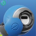 【Hottest Trends】 Cute Interactive Ball Faux Tail Creative Pet Electric Rechargeable Smart Automatic Rolling Ball.