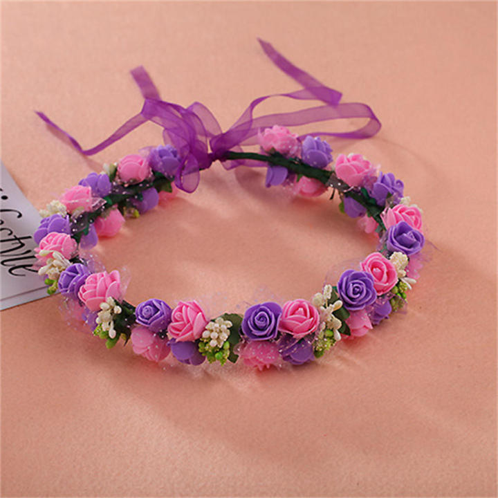 Cloth%20Flower%20Headband%20Jewelry%20Gift%20New%20Style%20Woman%20Headband%20Flower%20Headband%20Flower%20Crown%20Hair%20Wreath%20Garland%20-%20Image%204