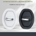 4PCS Premium Car Door Lock Covers Silicone Protection Pads Anti-Rust Anti-Corrosion Noise-Reducing Accessory for Safety & Security. 